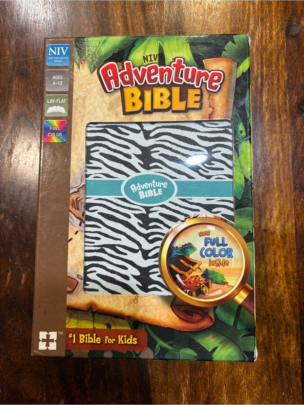 for Kids - Zebra Black & White